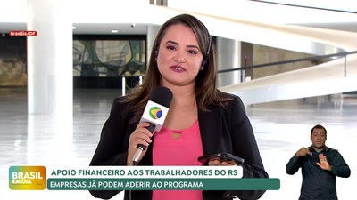 Brasil em Dia – 21/06/24 – Começa adesão de empresas gaúchas ao programa para proteção de empregos