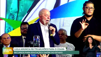 Brasil em Dia – 21/06/24 – Governo anuncia R$ 778 mi para educação e saúde nas instituições federais do Ceará