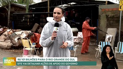 Brasil em Dia - 24/06/24 - Site vai detalhar ações de apoio do Governo Federal para o Rio Grande do Sul