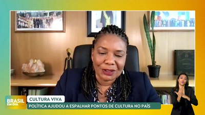 Brasil em Dia - 25/06/24 – Entrevista: Margareth Menezes ressalta ampliação dos pontos de cultura e investimento no audiovisual
