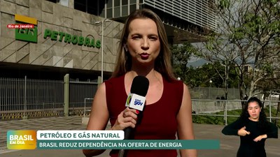 Brasil em Dia - 25/06/24 – Brasil reduz dependência de petróleo e gás natural na oferta de energia