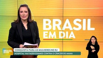 Brasil em Dia - 25/06/24 – Ministra da Saúde inaugura unidade para tratamento de câncer no RJ