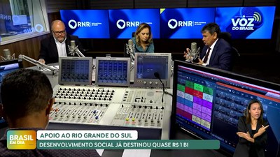 Brasil em Dia - 25/06/24 – Wellington Dias afirma que MDS já destinou quase R$ 1 bi ao RS