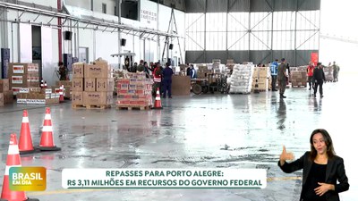 Brasil em Dia – 27/06/24 – Brasil contra Fake: Governo Federal destinou R$ 3,1 mi para desabrigados em POA