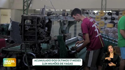 Brasil em Dia – 28/06/24 – País criou mais de 1 milhão de empregos formais em 2024