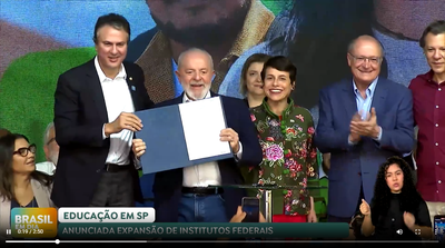 Brasil em Dia – 01/07/24 – Presidente Lula anuncia expansão de institutos federais em SP