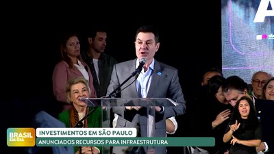 Brasil em Dia – 01/07/24 – Governo destina R$ 9,3 bi para mobilidade urbana, habitação e prevenção à desastres em SP