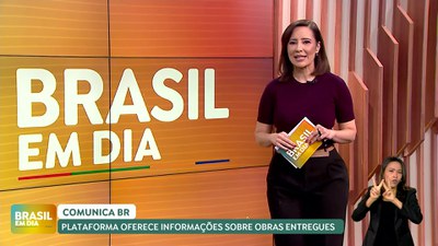 Brasil em Dia – 01/07/24 – Janja detalha funcionalidades do ComunicaBR