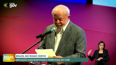 Brasil em Dia – 01/07/24 – Brasil no Rumo Certo: investimentos federais ampliam malha rodoviária do País