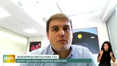 Brasil em Dia – 01/07/24 – Desemprego recua para 7,1%. Desocupação é a menor em 10 anos