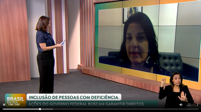 Brasil em Dia – 02/07/24 – Entrevista: secretária fala sobre inclusão de pessoas com deficiência no ensino