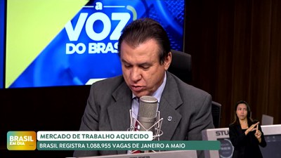 Brasil em Dia – 02/07/24 – A Voz do Brasil: Luiz Marinho celebra criação de mais de 1 milhão de empregos em 2024