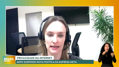 Brasil em Dia - 03/07/24 – ANPD determina que Meta suspenda uso de dados pessoais para treinamento da IA