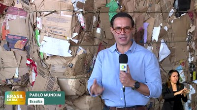 Brasil em Dia - 03/07/24 – Economia circular: Brasil pode exportar modelo de reciclagem de resíduos