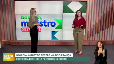 Brasil em Dia - 03/07/24 – Bom Dia, Ministro: Márcio França diz que governo estuda dar crédito a integrante do CadUnico