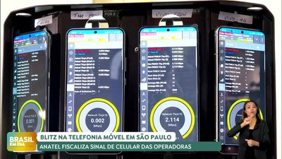 Brasil em Dia – 04/07/24 – Blitz da Anatel na telefonia móvel chega a São Paulo