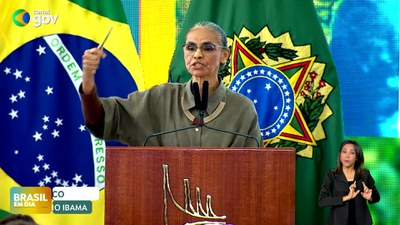 Brasil em Dia – 05/07/124 – Marina Silva destaca importância de concurso público para Ibama com 260 vagas