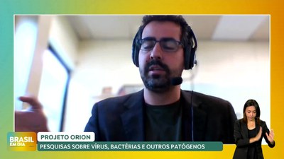 Brasil em Dia / 08/07/24 – Entrevista: Projeto Orion fará pesquisas avançadas sobre vírus, bactéria e outros patógenos