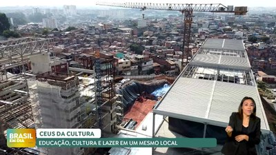 Brasil em Dia / 08/07/24 – Governo Federal anuncia conclusão de obras do CEU em Diadema (SP)