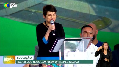 Brasil em Dia / 08/07/24 – Lula inaugura novo campus da Unifesp em Osasco (SP)