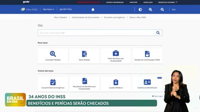 Brasil em Dia / 08/07/24 – INSS checa concessão de benefícios para evitar fraudes