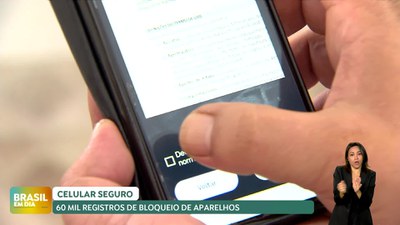 Brasil em Dia / 08/07/24 – Celular Seguro registra 60 mil bloqueios em pouco mais de seis meses