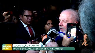 Brasil em Dia – 09/07/24 – Presidente Lula fala sobre cooperação entre Brasil e Bolívia