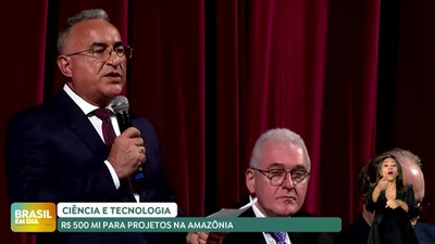 Brasil em Dia – 09/07/24 – Luciana Santos anuncia R$ 500 milhões para projetos na Amazônia