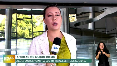 Brasil em Dia – 09/07/24 – Lei define medidas emergenciais para turismo, eventos e cultura no RS