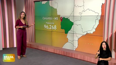 Brasil em Dia – 09/07/24 – ComunicaBR: conheça as ações do Governo Federal em Corumbá (MS)