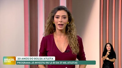 Brasil em Dia – 09/07/24 – Bolsa Atleta completa 20 anos somando R$ 1,5 bi investido em 37 mil atletas