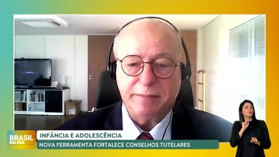 Brasil em Dia – 10/07/24 – Entrevista: secretário explica nova ferramenta que fortalece conselhos tutelares