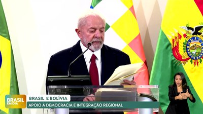 Brasil em Dia – 10/07/24 – Em visita oficial à Bolívia, Lula ressalta integração regional