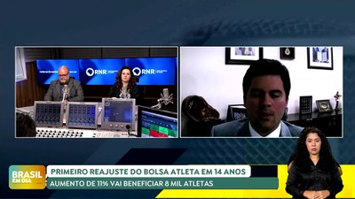 Brasil em Dia – 10/07/24 – Bolsa Atleta 20 anos: ministro diz que política é bem-sucedida e tem resultados concretos