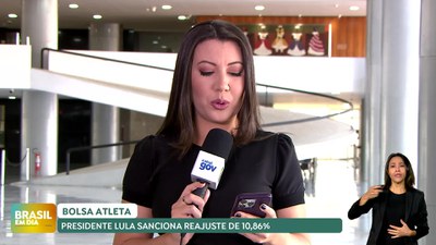 Brasil em Dia - 11/07/24 - Presidente Lula sanciona reajuste de 10,86% para o Bolsa Atleta