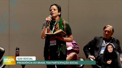 Brasil em Dia - 12/07/24 - Presidência do Brasil no G20 tem participação social