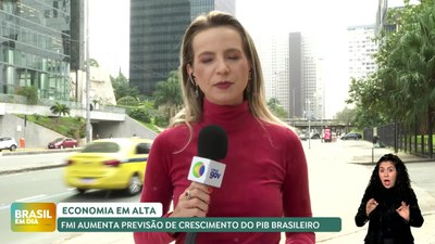 Brasil em Dia - 12/07/24 - Economia em alta: FMI aumenta previsão de crescimento do PIB brasileiro