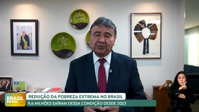 Brasil em Dia - 12/07/24 - Em 2023, 9,6 milhões de pessoas saíram da condição de extrema pobreza no Brasil