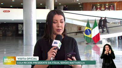 Brasil em Dia - 15/07/24 - Visita oficial: Lula recebe presidente da Itália, Sergio Mattarella