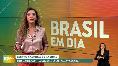 Brasil em Dia - 15/07/24 - Centro Nacional de Vacinas: Imunizante contra Covid está em fase avançada