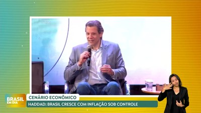 Brasil em Dia - 15/07/24 - Segundo ministro Haddad, Brasil cresce com inflação sob controle