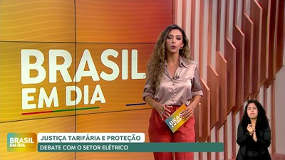 Brasil em Dia - 15/07/24 - Alexandre Silveira defende justiça tarifária e proteção aos mais pobres em seminário em São Paulo