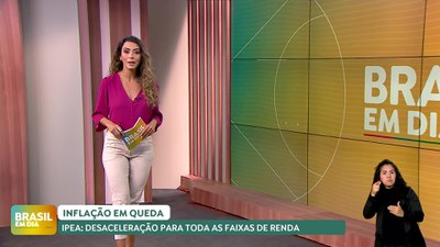 Brasil em Dia - 16/07/24 - Inflação em queda: Ipea indica desaceleração para todas as faixas de renda