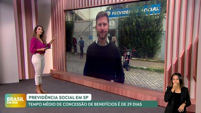 Brasil em Dia - 16/07/24 - Previdência Social em SP: tempo médio de concessão de benefícios é de 29 dias