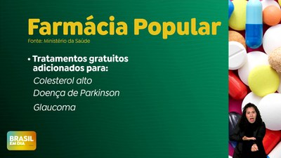 Brasil em Dia - 16/07/24 - Farmácia Popular tem 95% dos medicamentos e insumos gratuitos