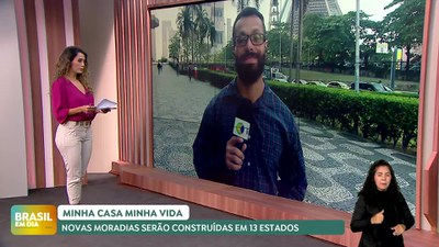 Brasil em Dia - 16/07/24 - Minha Casa, Minha Vida: Novas moradias serão construídas em 13 estados