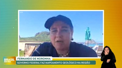 Brasil em Dia - 16/07/24 - Governo Federal faz mapeamento geológico em Fernando de Noronha