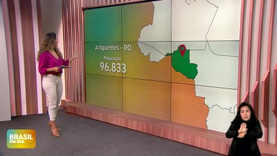 Brasil em Dia - 16/07/24 - Plataforma Comunica BR reúne dados de políticas públicas em Ariquemes (RO)