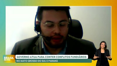 Brasil em Dia - 17/07/24 - Governo atua para conter conflitos fundiários no Mato Grosso do Sul e Paraná