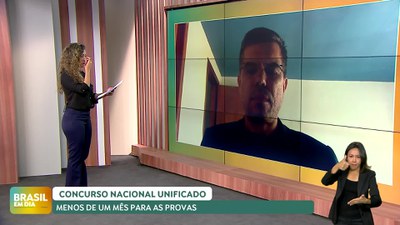 Brasil em Dia - 19/07/24 - Entrevista: Falta menos de um mês para as provas do Concurso Nacional Unificado